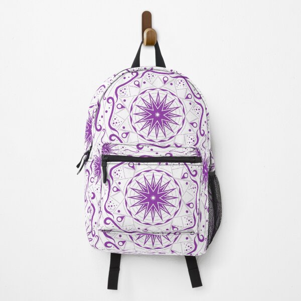 Item preview, Purple Ribbons and Stars on a White Background designed and sold by KathyLav.
