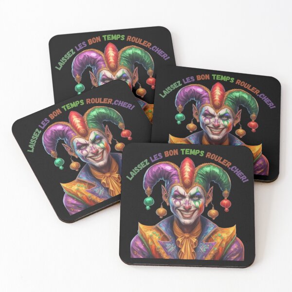 Item preview, Laissez Les Bon Temps Rouler, Cher! Jester Jubilation designed and sold by RiffRaffGraffix.