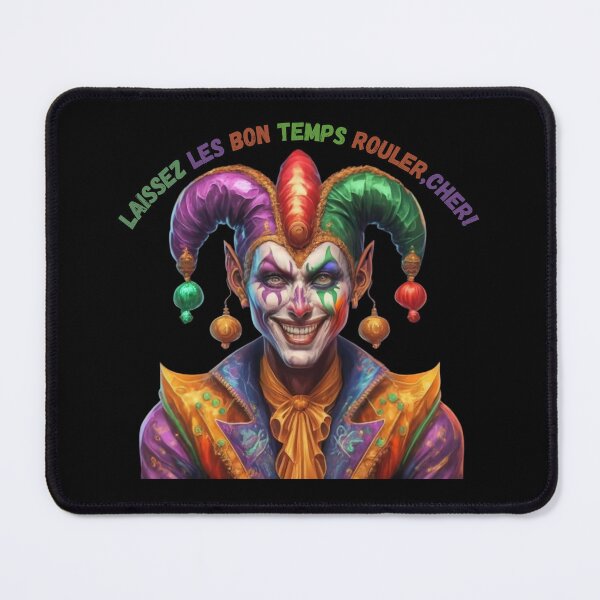 Item preview, Laissez Les Bon Temps Rouler, Cher! Jester Jubilation designed and sold by RiffRaffGraffix.