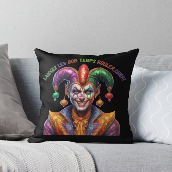 Item preview, Laissez Les Bon Temps Rouler, Cher! Jester Jubilation designed and sold by RiffRaffGraffix.