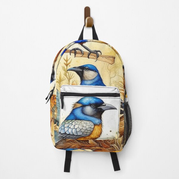 Item preview, Classic Birdlife Blue Jay Illustration designed and sold by HippieFarms11.