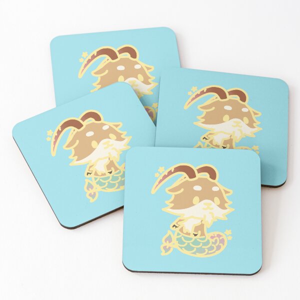 Item preview, Miss Mavi Pomchi Zodiac Constellations - Capricorn designed and sold by Kalily Art.