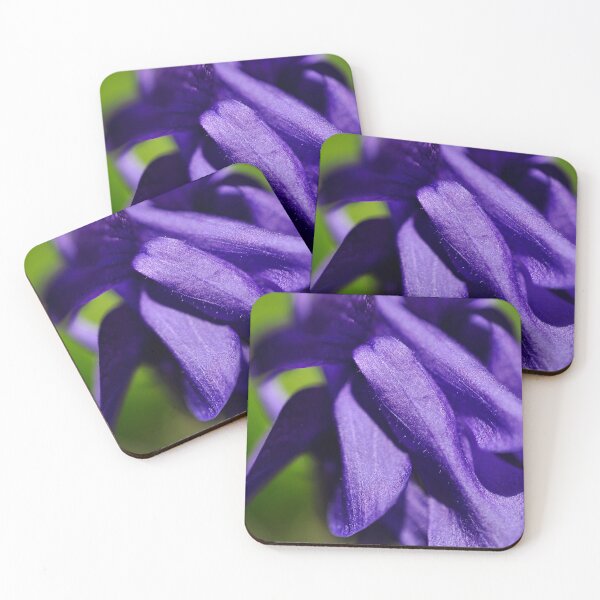 Item preview, Velvet Robes in Royal Purple - Botanical Photography - Original Abstract Fine Art designed and sold by SageFolio.