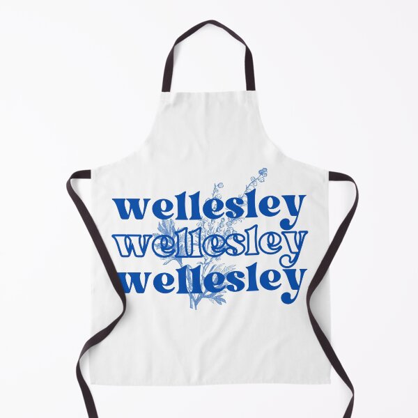 Item preview, Wellesley College Logo Floral designed and sold by wujulike.