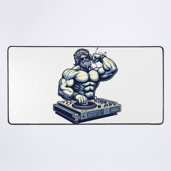 Item preview, DJ Hercules designed and sold by NostosArt.