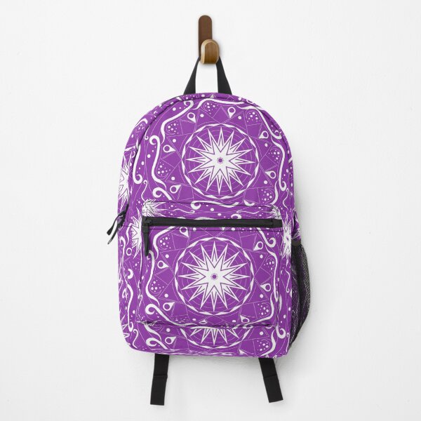 Item preview, White Ribbons and Stars on a Purple Background designed and sold by KathyLav.