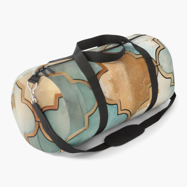 Item preview, Weathered and worn Moroccan tile print designed and sold by dcrc.