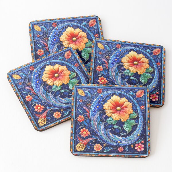 Item preview, Paisley Bloom Mosaic designed and sold by stevepmp.