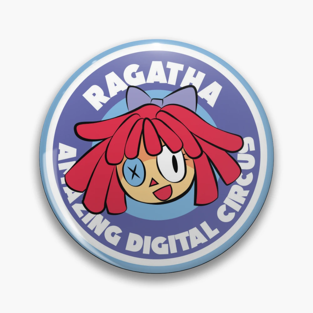 THE AMAZING DIGITAL CIRCUS: RAGATHA CIRCLE EMBLEM