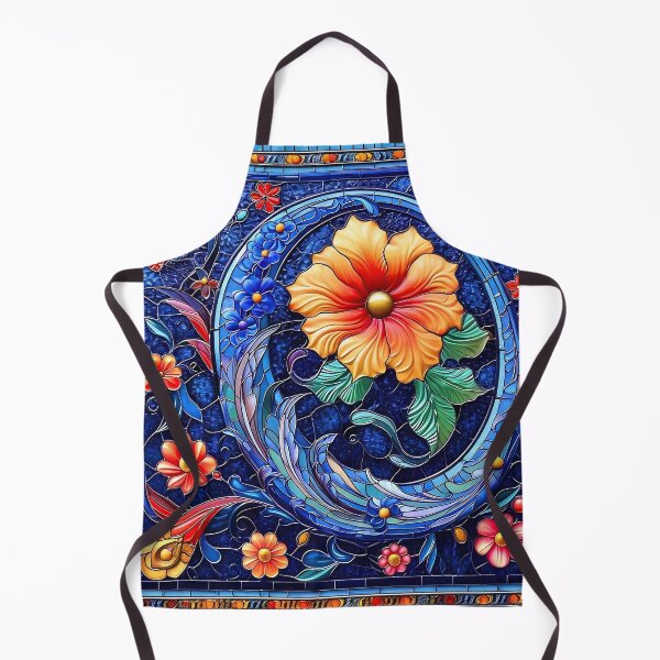 Item preview, Paisley Bloom Mosaic designed and sold by stevepmp.