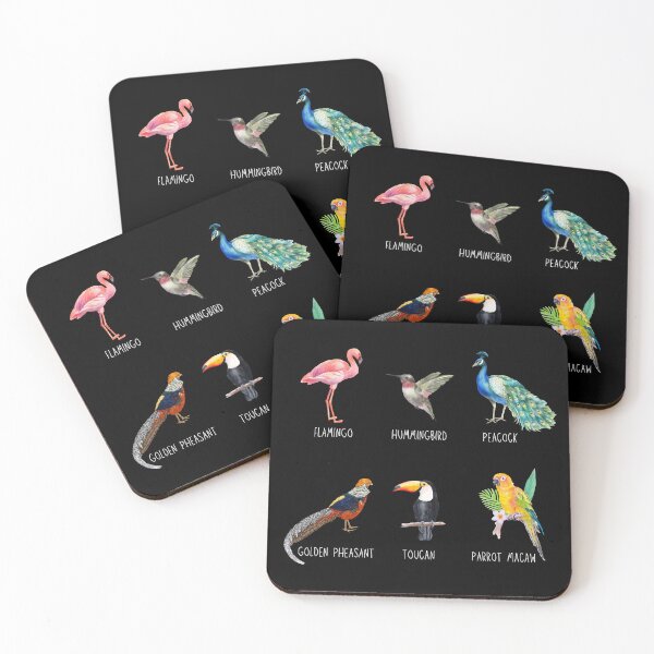 Item preview, Pretty Birds - Bird Lovers designed and sold by patternjp.