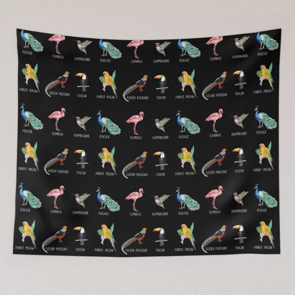 Item preview, Pretty Birds - Bird Lovers designed and sold by patternjp.