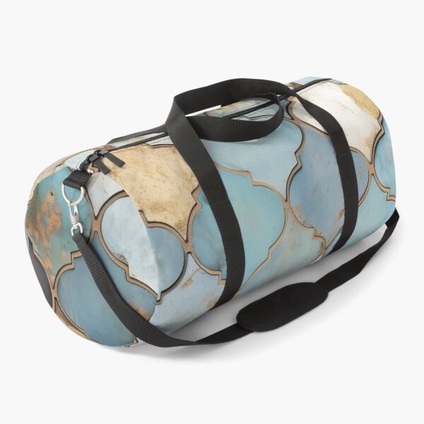 Item preview, weathered and worn moroccan tile print designed and sold by dcrc.