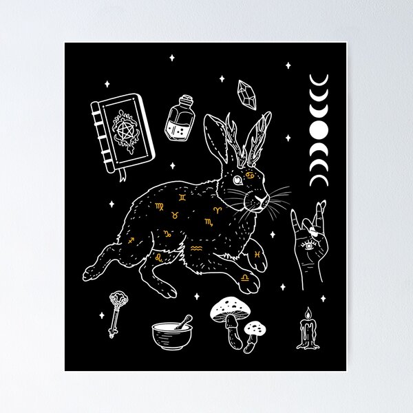 Item preview, Witchy Assistant  designed and sold by Almasha.