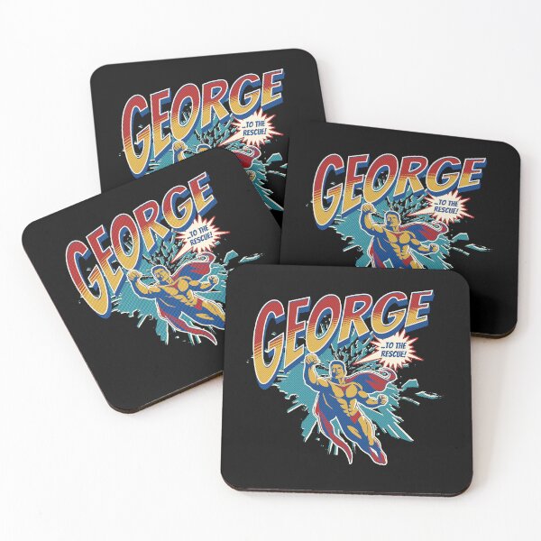 Item preview, Superhero George designed and sold by mr-k-store.