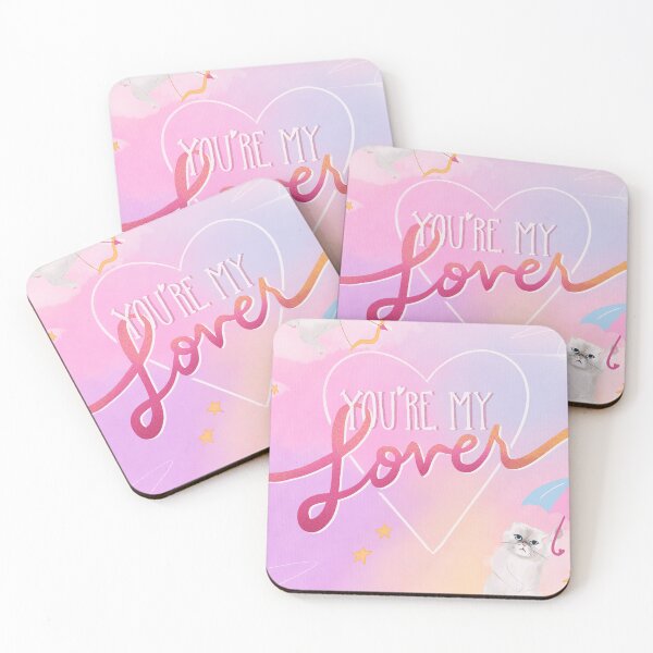 Item preview, Lover Taylor inspired valentine's card designed and sold by Shopthestan.