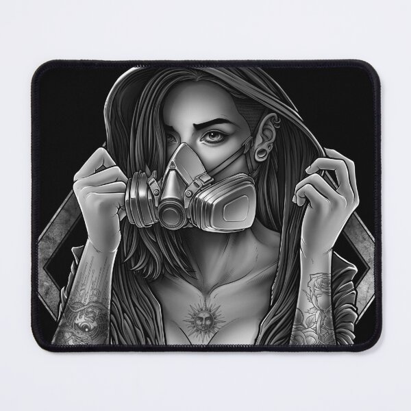 Item preview, Gasmask Rebellion designed and sold by Winya.