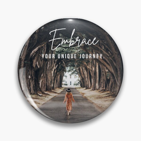 Item preview, Embrace Your Unique Journey designed and sold by YSPBoutique.