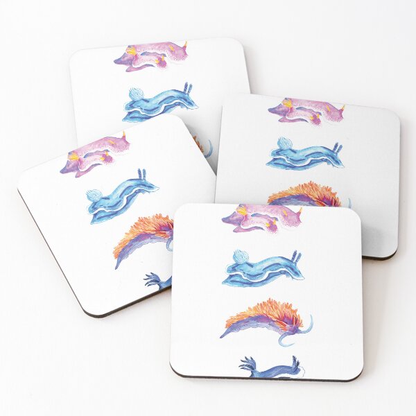 Aperçu de l'œuvre Collection de nudibranches créée et vendue par mariessad.