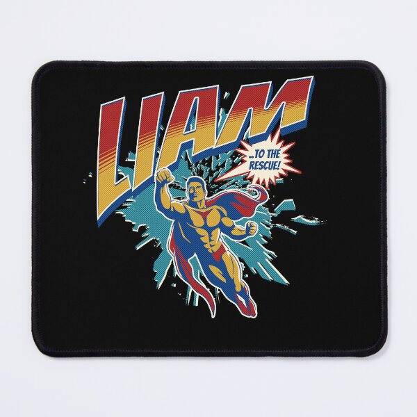 Item preview, Superhero Liam designed and sold by mr-k-store.
