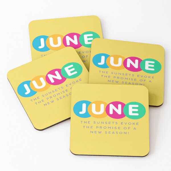 Item preview, June, The promise of a New Season! designed and sold by Kimmi graphics.