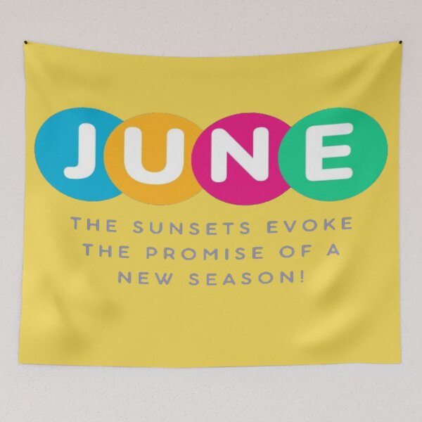 Item preview, June, The promise of a New Season! designed and sold by Kimmi graphics.