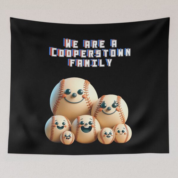 Item preview, Cooperstown family baseball Trip  designed and sold by Cord75.