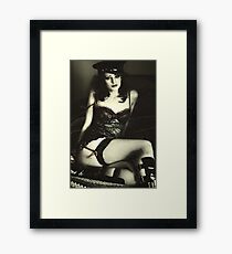 Military. Framed Print