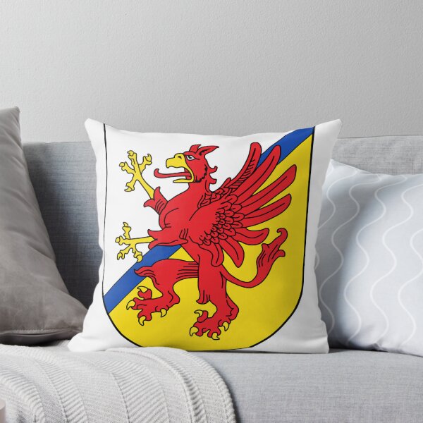 Item preview, Brazos de Pomerania Occidental-Greifswald designed and sold by DisPaterDesign.