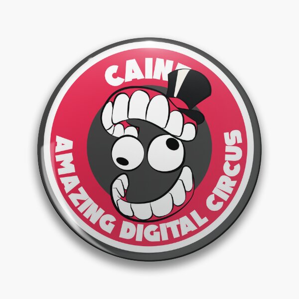 Item preview, THE AMAZING DIGITAL CIRCUS: CAINE CIRCLE EMBLEM designed and sold by FunGangStore.
