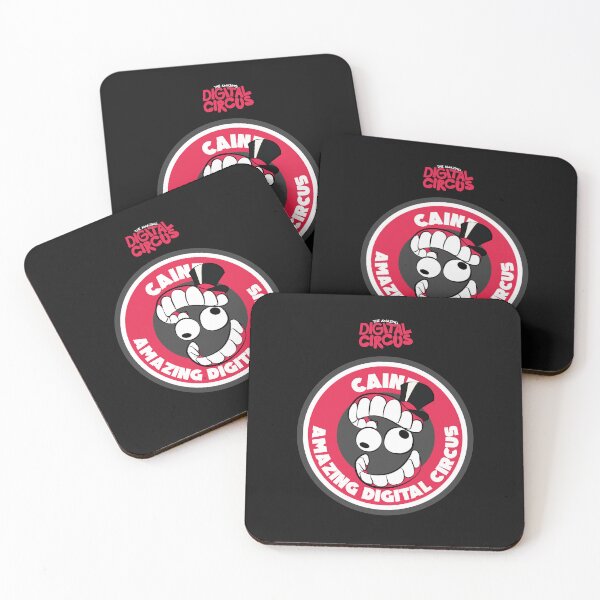 Item preview, THE AMAZING DIGITAL CIRCUS: CAINE CIRCLE EMBLEM designed and sold by FunGangStore.
