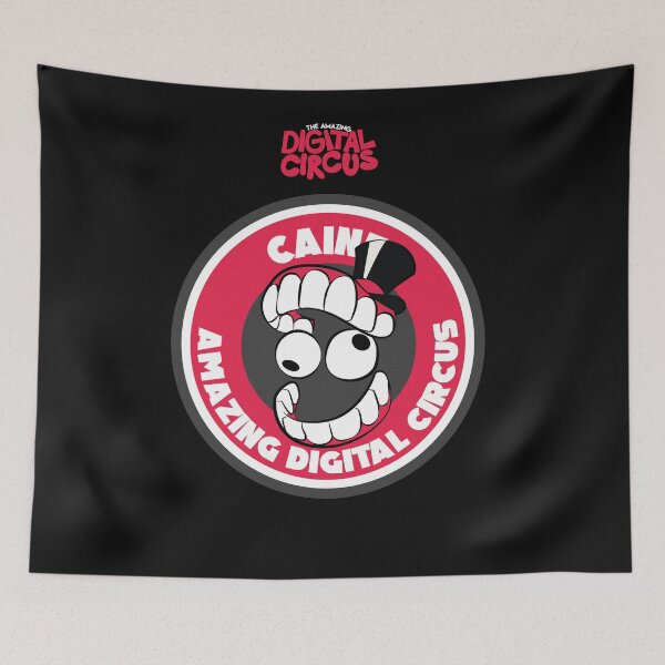 Item preview, THE AMAZING DIGITAL CIRCUS: CAINE CIRCLE EMBLEM designed and sold by FunGangStore.