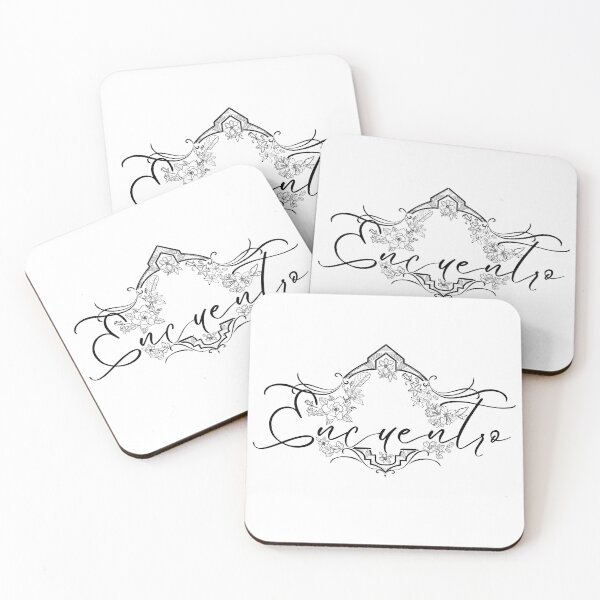 Item preview, I found you, Destiny, meeting, black and white drawing designed and sold by Laultimastar.