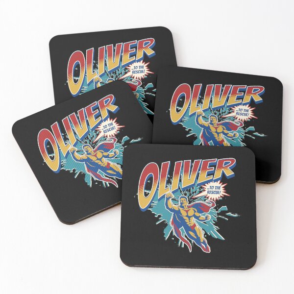 Item preview, Superhero Oliver designed and sold by mr-k-store.