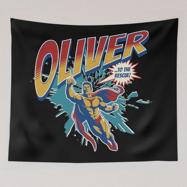 Item preview, Superhero Oliver designed and sold by mr-k-store.