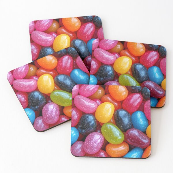 Item preview, Jelly Beans - Jigsaw Puzzle designed and sold by jecphotography and art.