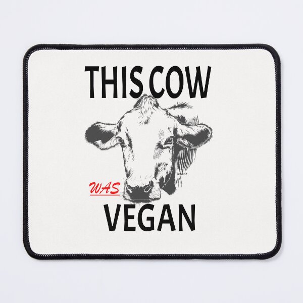 Item preview, This Cow Was Vegan designed and sold by TeAnne.