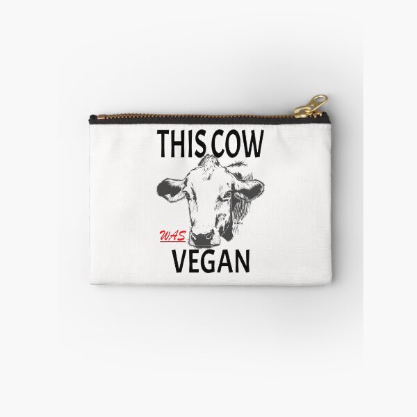 Item preview, This Cow Was Vegan designed and sold by TeAnne.