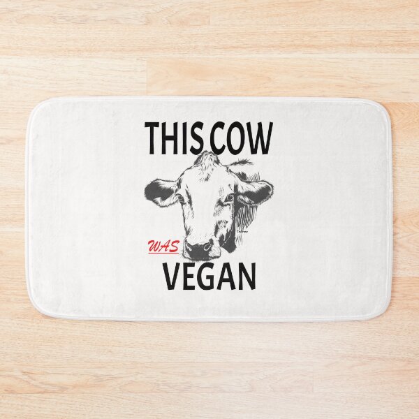 Item preview, This Cow Was Vegan designed and sold by TeAnne.