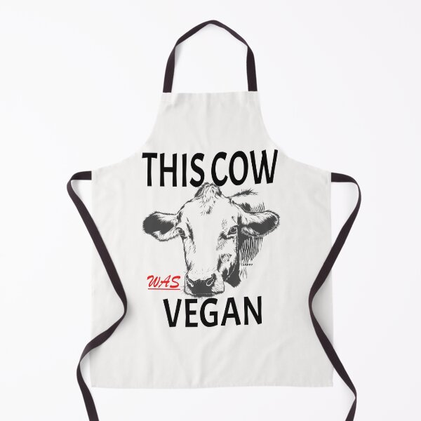 Item preview, This Cow Was Vegan designed and sold by TeAnne.