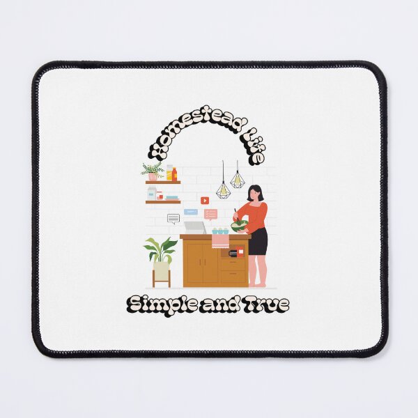 Item preview, Homestead Life, Simple and True designed and sold by TripleOakDesign.
