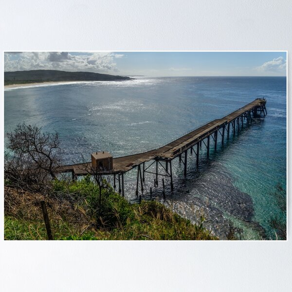 Item preview, Catherine Hill Bay Jetty designed and sold by Werner Padarin.