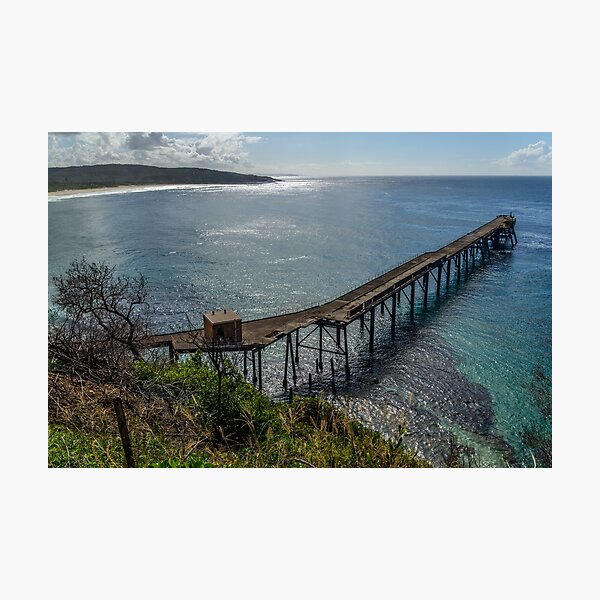 Item preview, Catherine Hill Bay Jetty designed and sold by Werner Padarin.