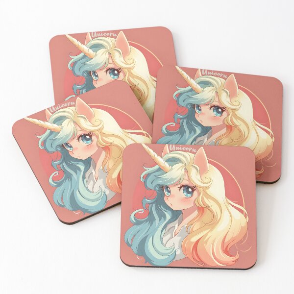 Item preview, Enchanted Unicorn Pastel Portrait designed and sold by inkArtistryfine.