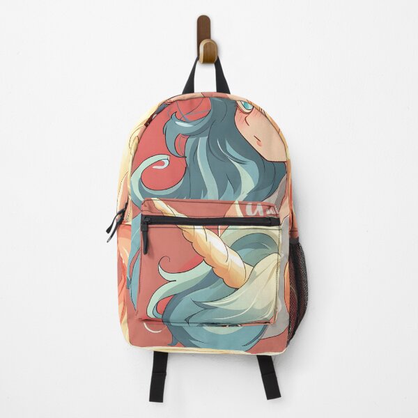 Item preview, Enchanted Unicorn Pastel Portrait designed and sold by inkArtistryfine.