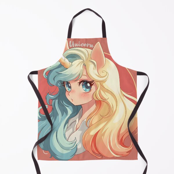 Item preview, Enchanted Unicorn Pastel Portrait designed and sold by inkArtistryfine.