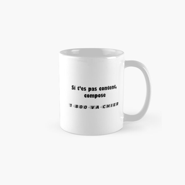 Aperçu de l'œuvre Si tu n'es pas content créée et vendue par citmgpod.