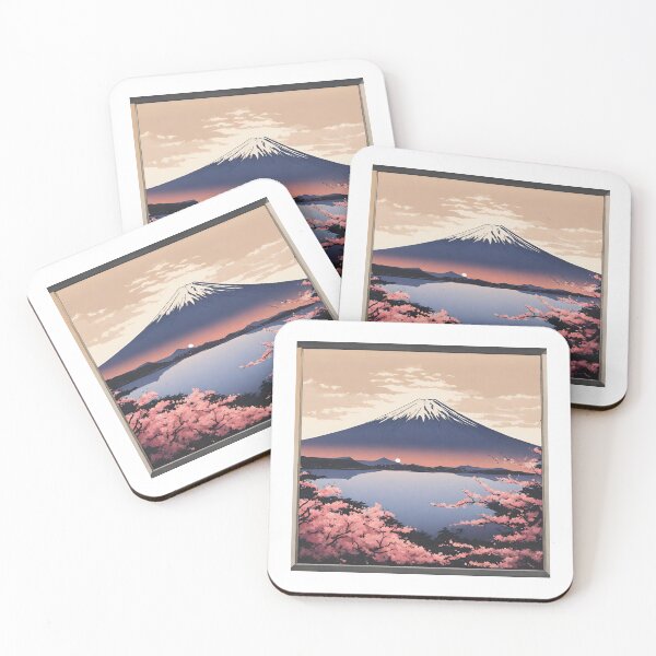 Item preview, Mount Fuji Inspires  designed and sold by CharmStudio.