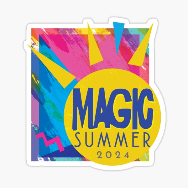 Item preview, Magic Summer 2024 Retro designed and sold by Basic Blockhead.