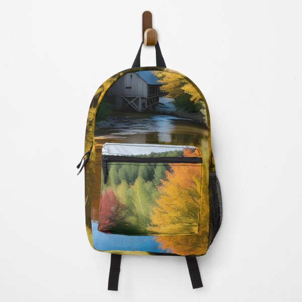 Item preview, Autumn Pond designed and sold by Hall-O-Gram.